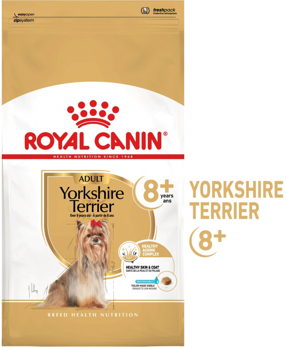 Сухой корм для собак породы Йоркширский-терьер Royal Canin Yorkshire Adult 1.5кг фото 2