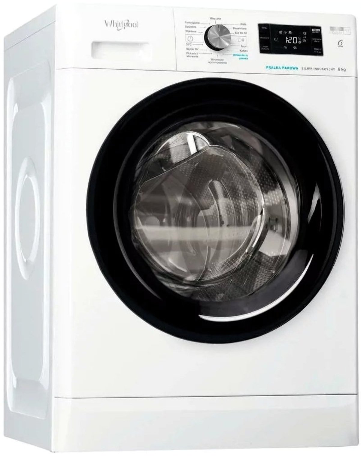 Комплект Пральна машина Whirlpool FFB8248BVUA + Сушильна машина Whirlpool FFTM229X2BUAфото3