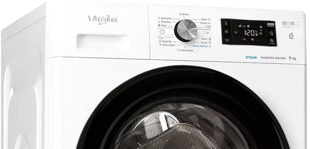 Комплект Пральна машина Whirlpool FFB9448BVUA + Сушильна машина Whirlpool FFTM229X2BUAфото4