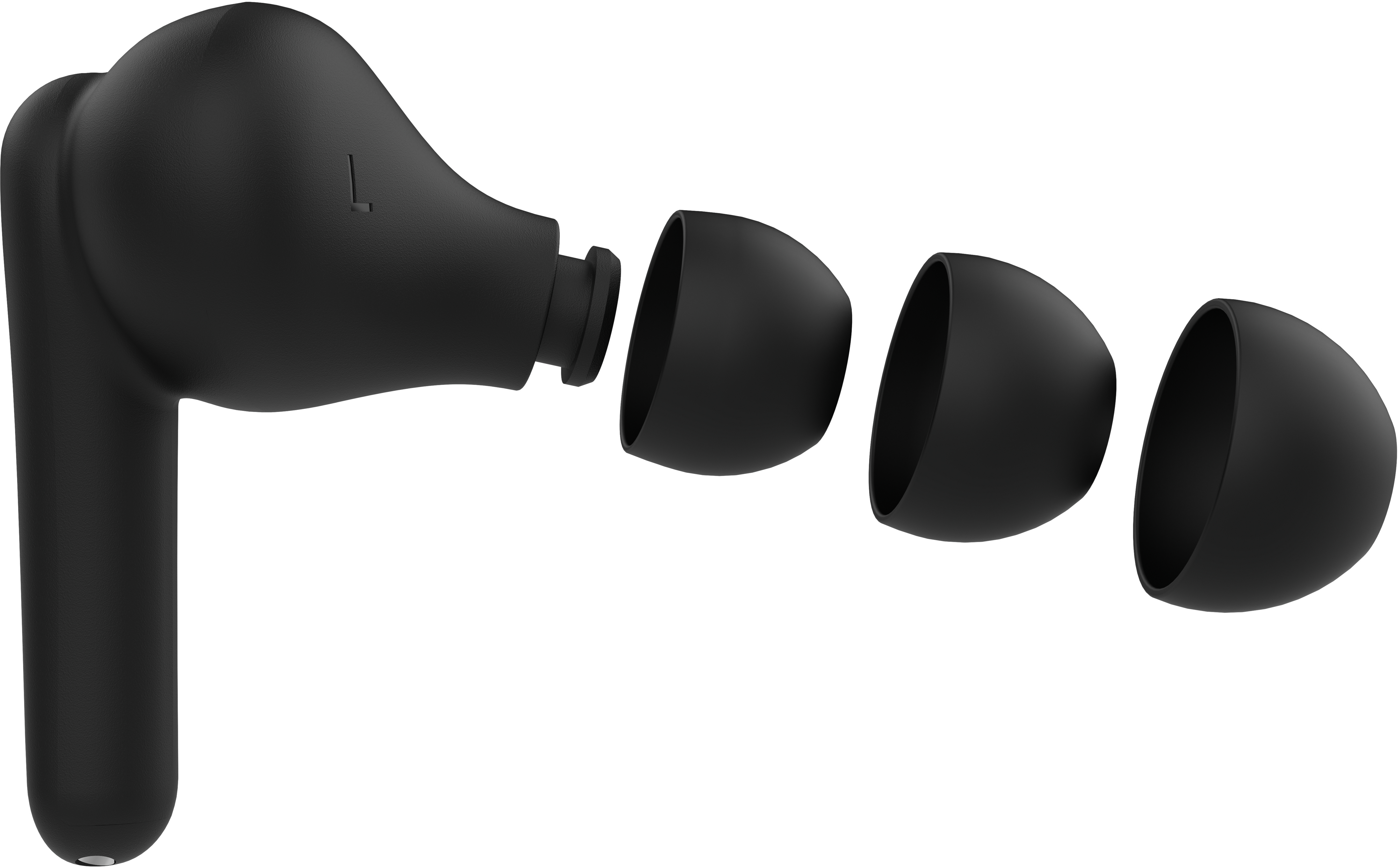 Навушники Belkin Soundform Rhythm True Wireless Black (AUC012BTBK)фото7