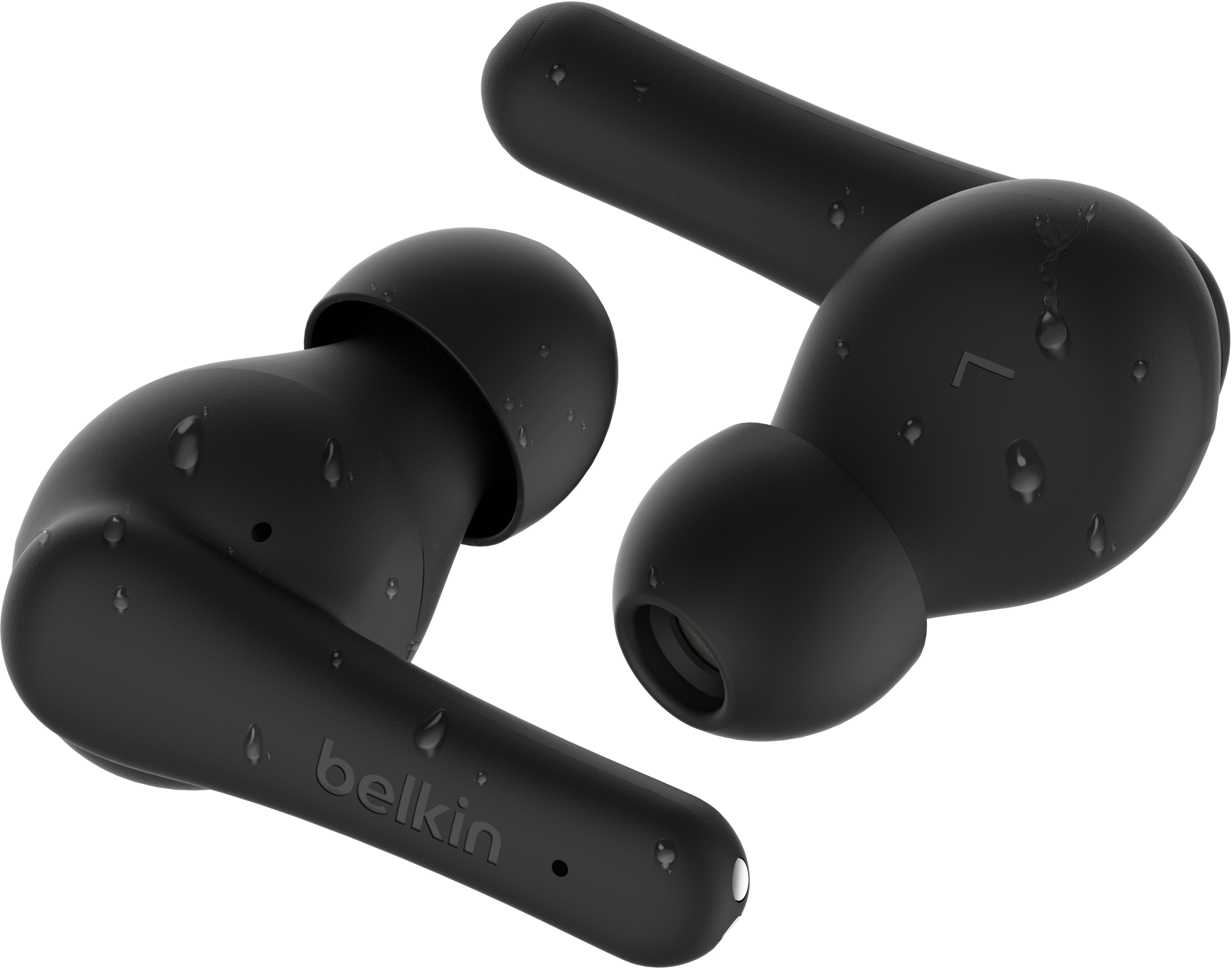 Наушники Belkin Soundform Rhythm True Wireless Black (AUC012BTBK) фото 6