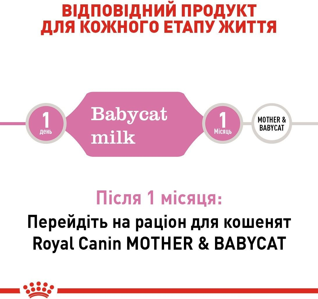 Молоко для новорожденных котят Royal Canin Babycat milk 0.3кгфото6