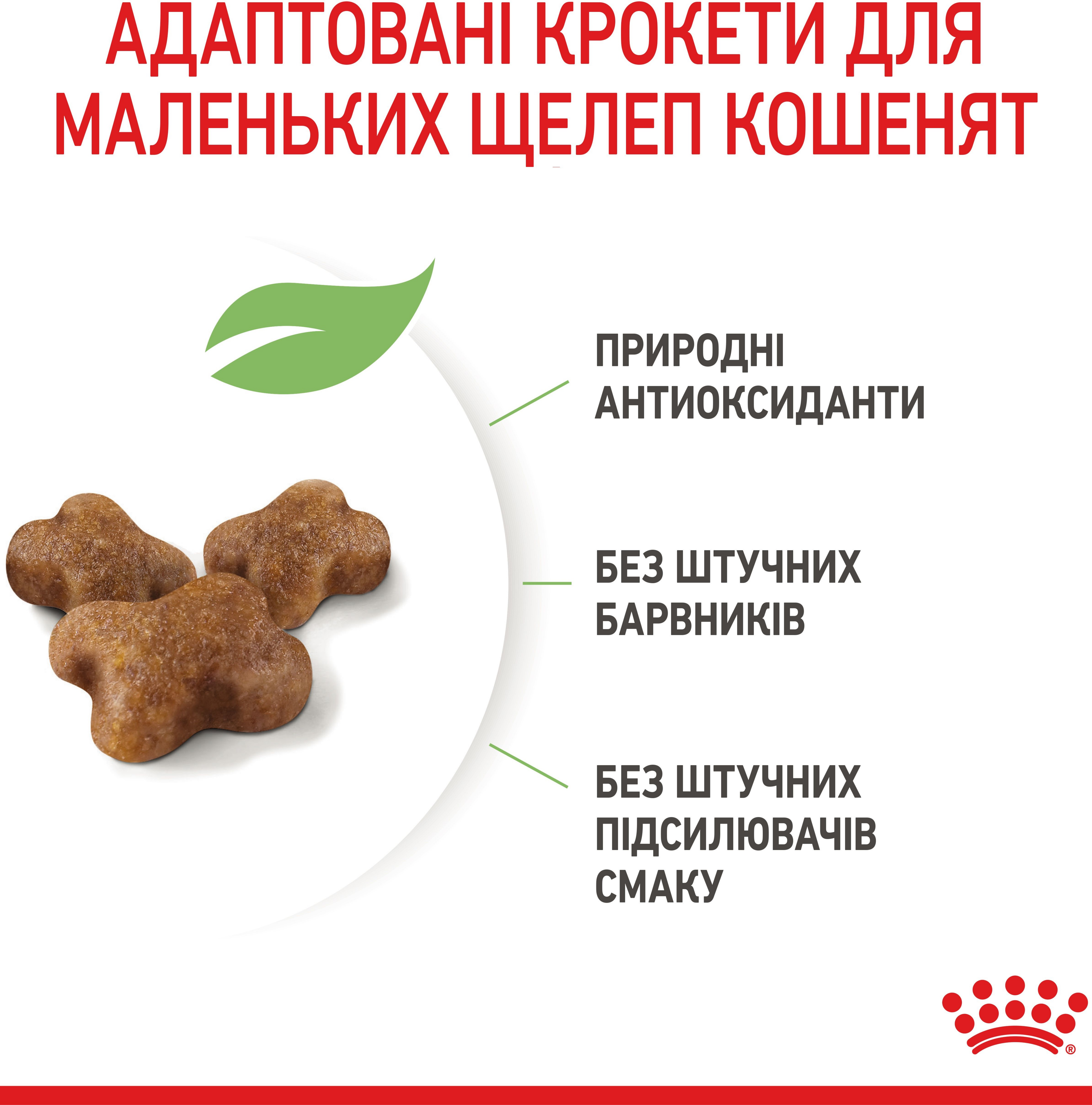 Сухой корм для котят Royal Canin Kitten 400г фото 6