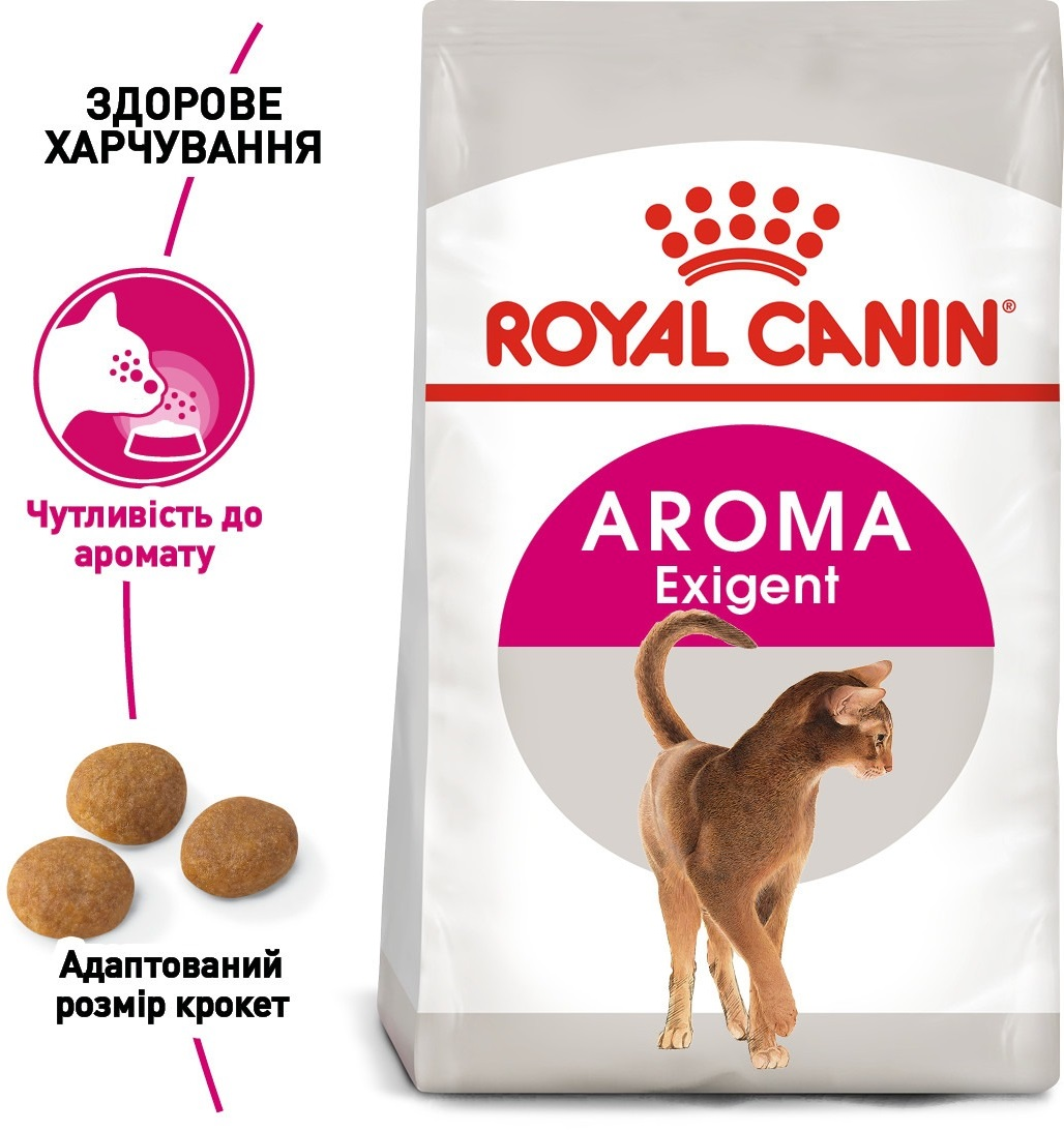 Сухий корм для котів Royal Canin Exigent Aroma вимогливих до аромату корму 2кгфото2