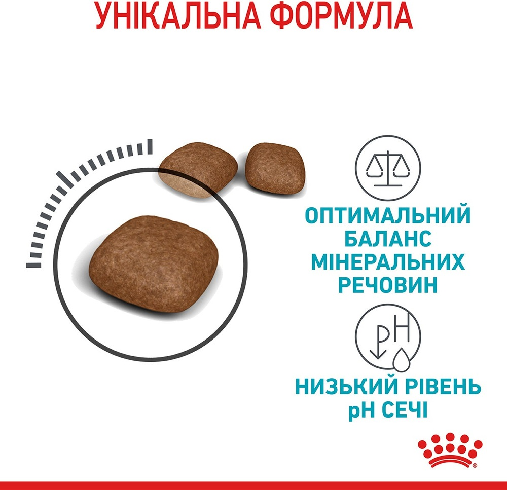 Сухой корм для котов Royal Canin Urinary Care для поддержания здоровья мочевыводящих путей 400г фото 6