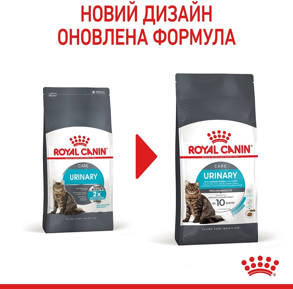 Сухой корм для котов Royal Canin Urinary Care для поддержания здоровья мочевыводящих путей 400г фото 3