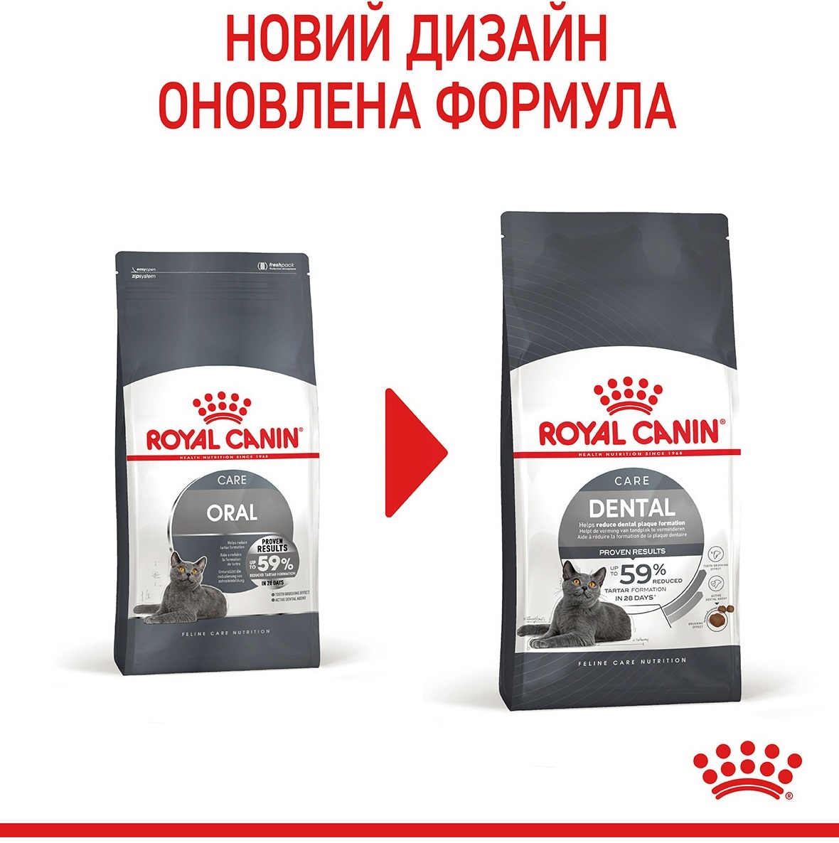 Сухий корм для котів Royal Canin Dental Care для зменшення утворення зубного нальоту та каменю 400гфото9