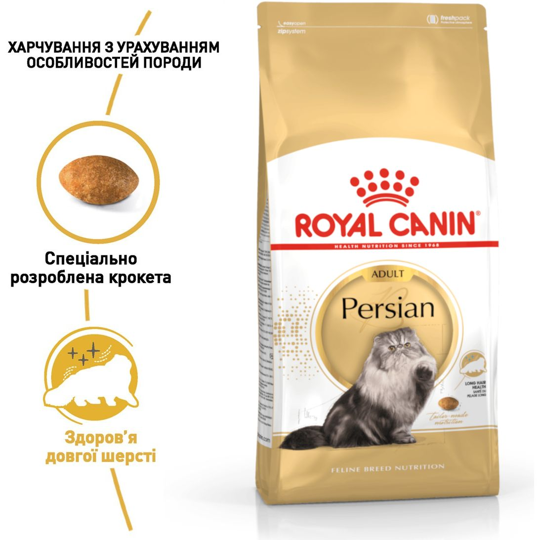 Сухий корм для котів породи Перська Royal Canin Persian Adult 2кгфото2