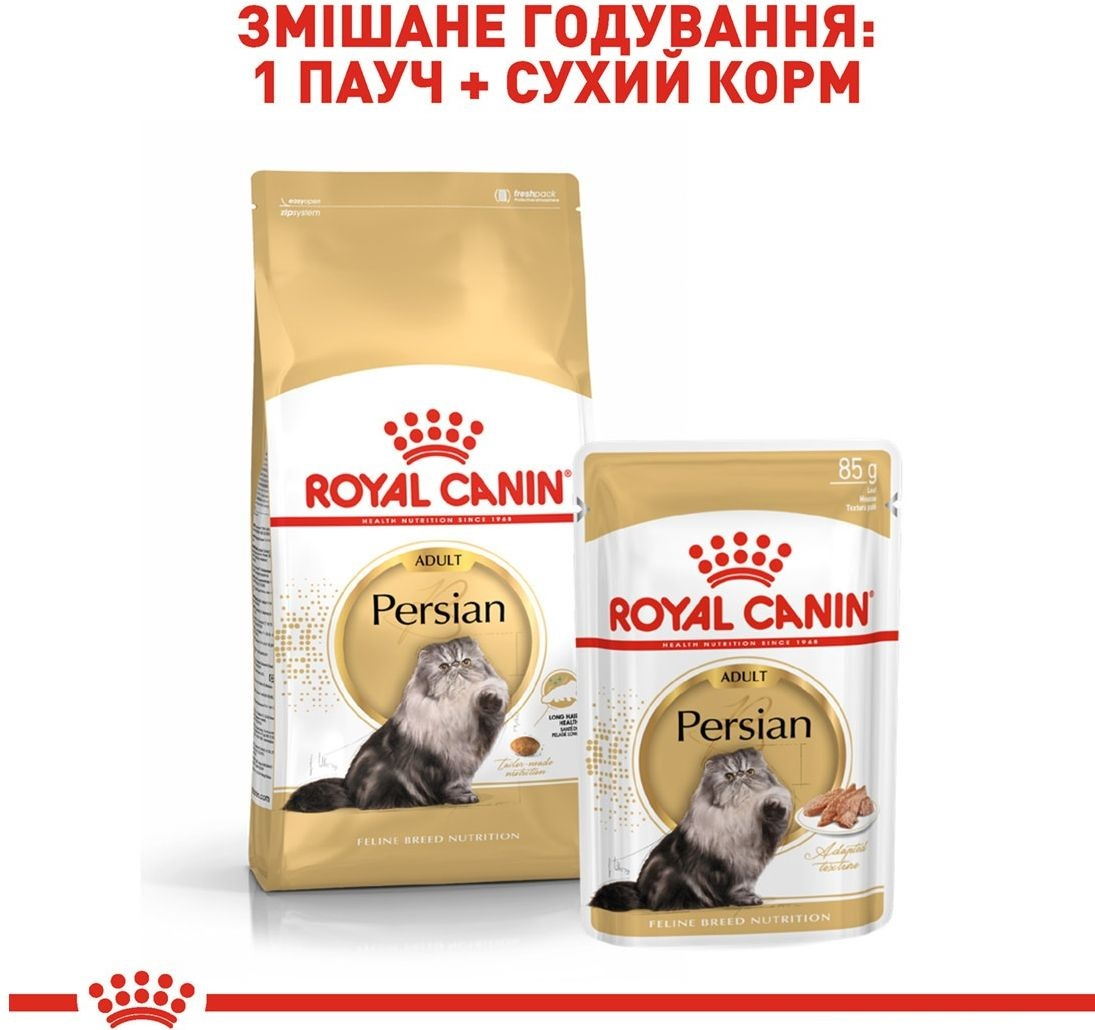 Сухий корм для котів породи Перська Royal Canin Persian Adult 2кгфото8