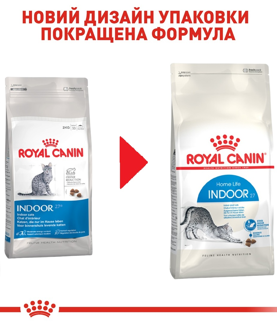 Сухий корм для домашніх котів Royal Canin Indoor 400гфото8