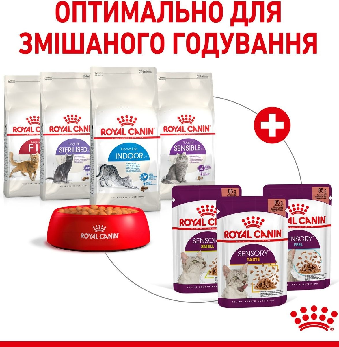 Вологий корм для котів Royal Canin Sensory Smell Gravy 85гфото6