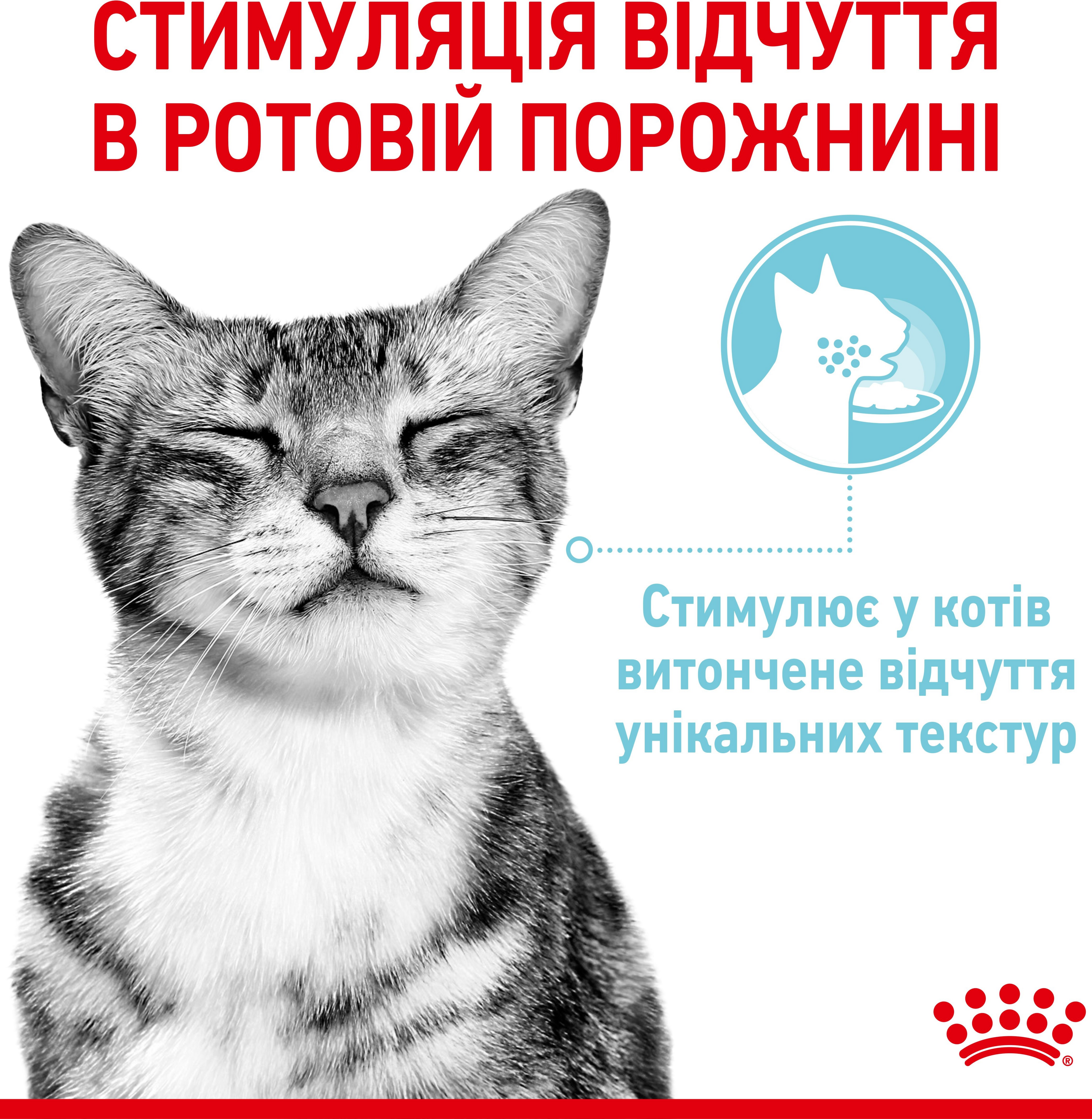 Влажный корм для котов Royal Canin Sensory Feel Gravy 85гфото3