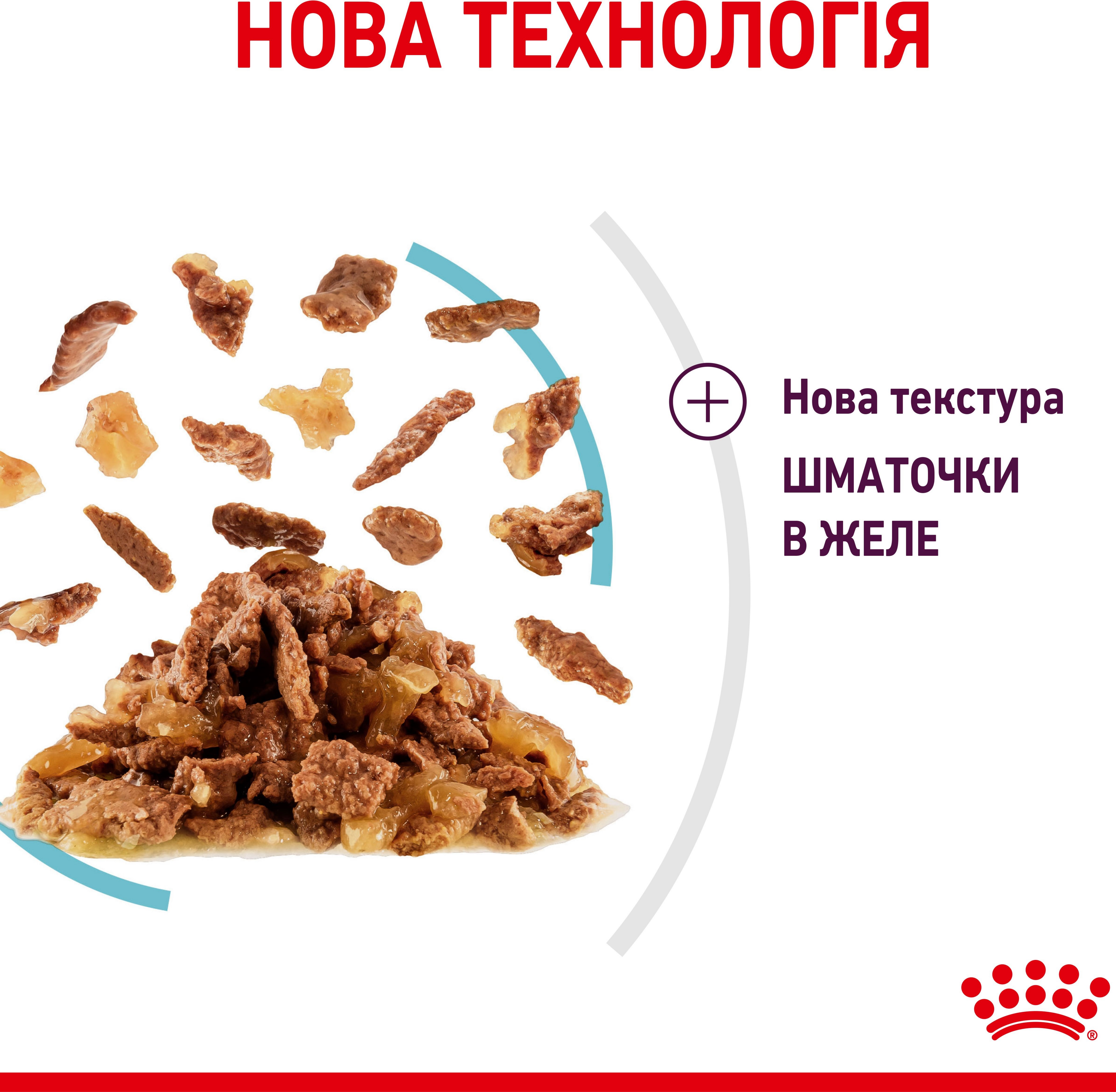 Влажный корм для котов Royal Canin Sensory Feel Jelly 85гфото5