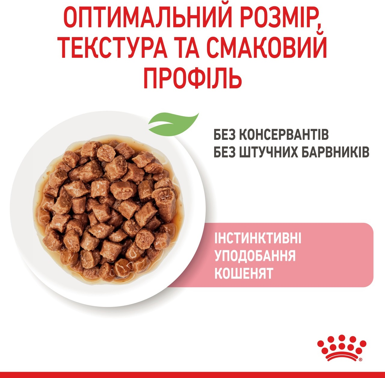 Вологий корм для кошенят Royal Canin Kitten шматочки в соусі 85гфото4