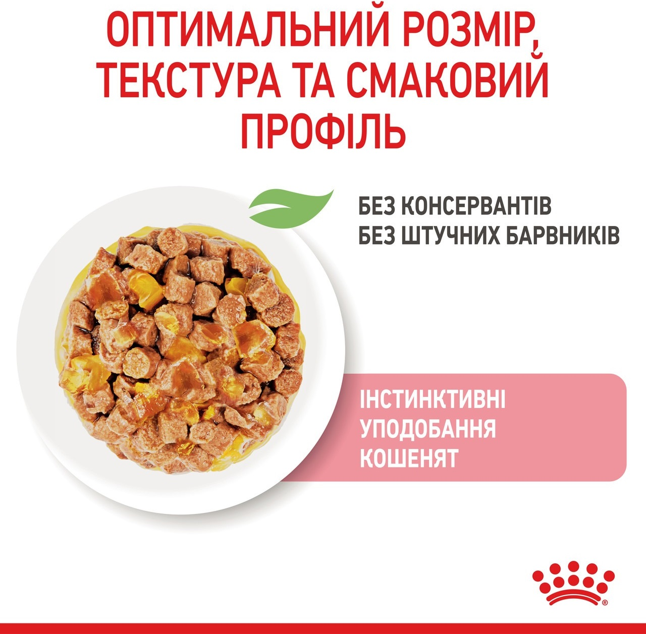 Вологий корм для кошенят Royal Canin Kitten шматочки в желе 85гфото4