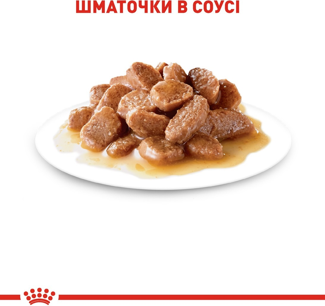 Влажный корм для котов Royal Canin Instinctive кусочки в соусе 85гфото5