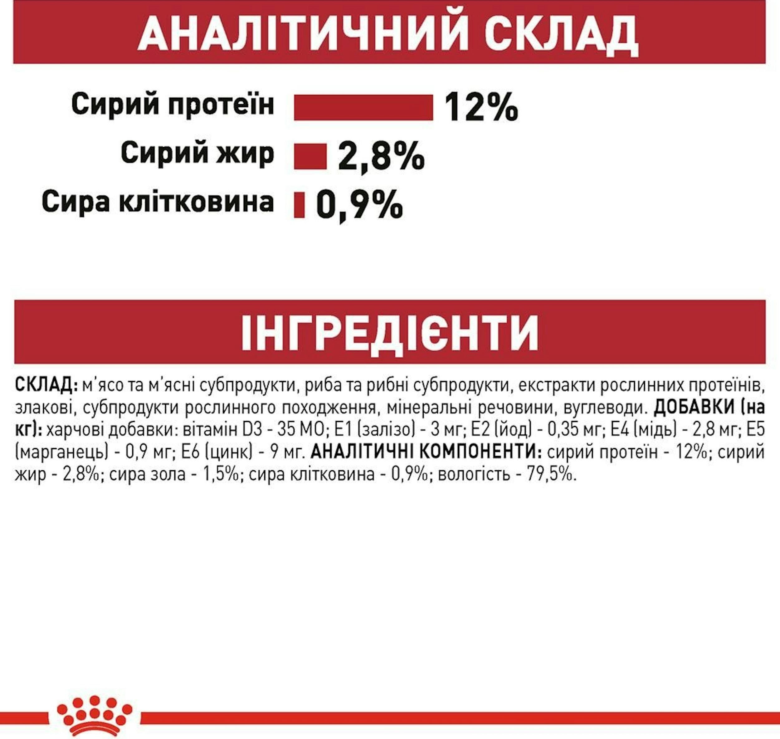 Влажный корм для котов Royal Canin Instinctive кусочки в соусе 85г фото 8