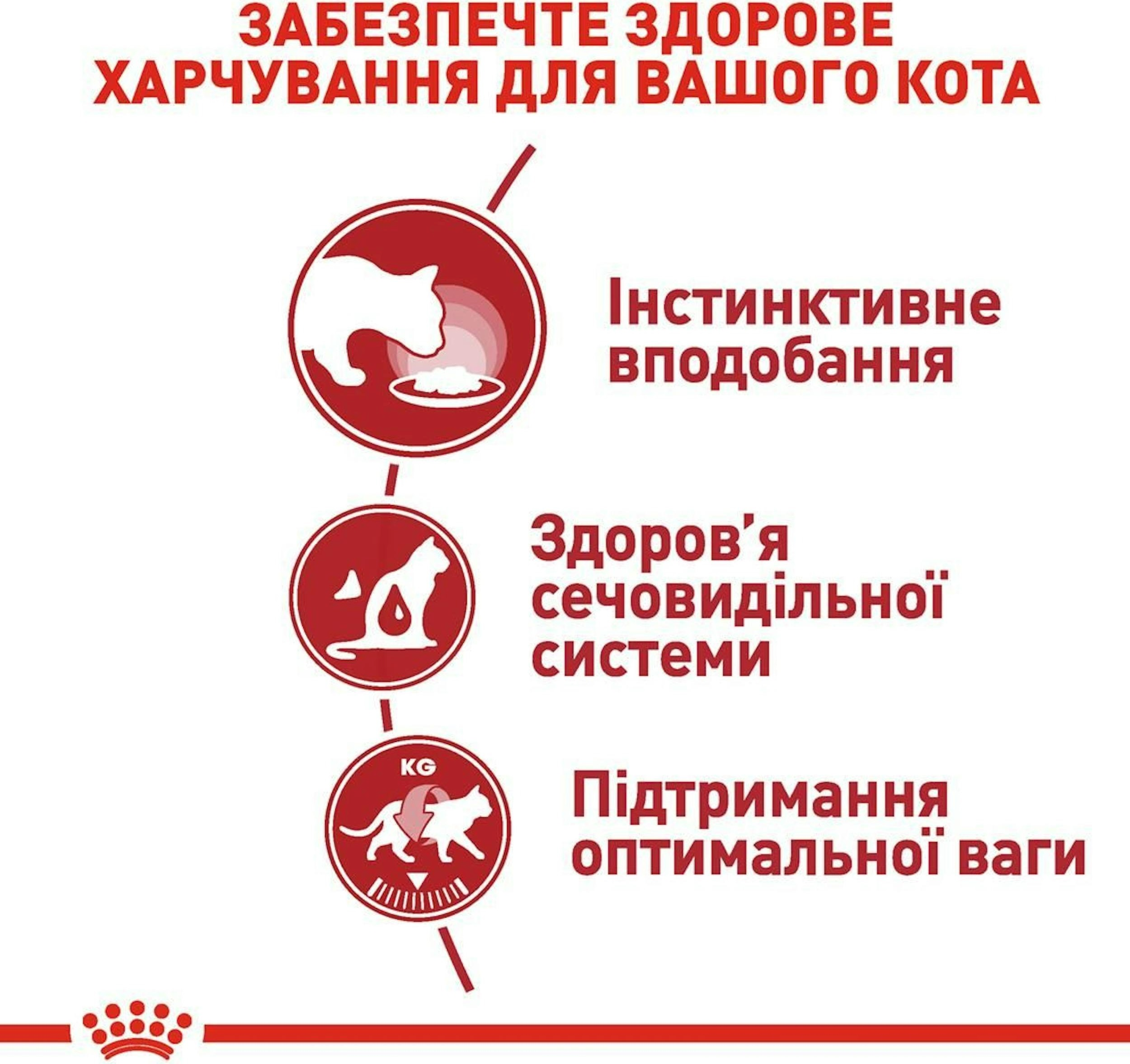 Вологий корм для котів Royal Canin Instinctive паштет 85гфото4