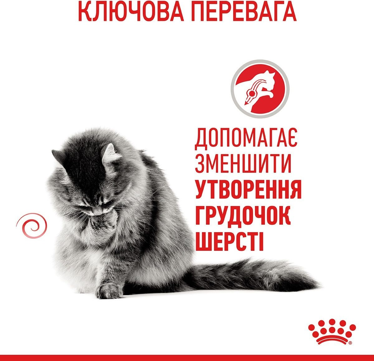 Влажный корм для котов Royal Canin Hairball Care 85гфото4