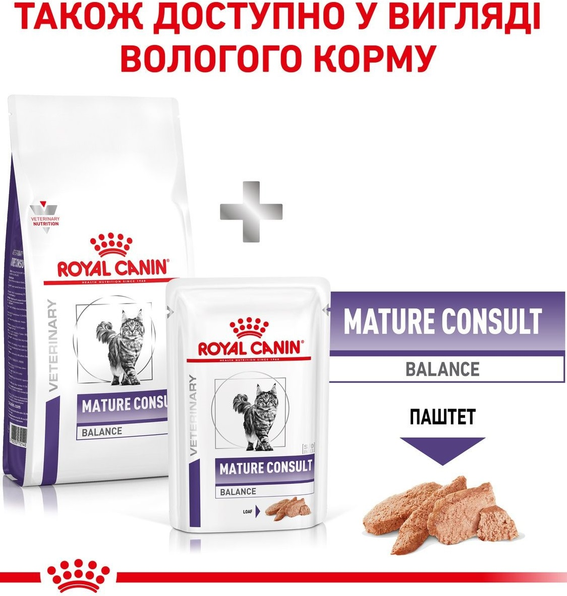 Сухой корм для котов Royal Canin Mature Consult Balance Feline 1.5кг фото 6