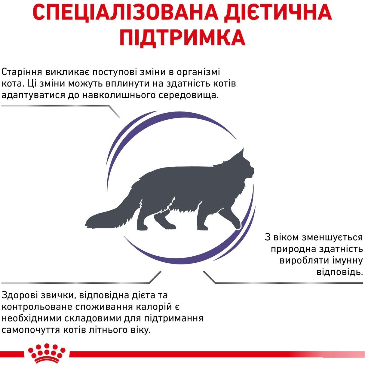 Сухий корм для котів Royal Canin Mature Consult Balance Feline 1.5кгфото4