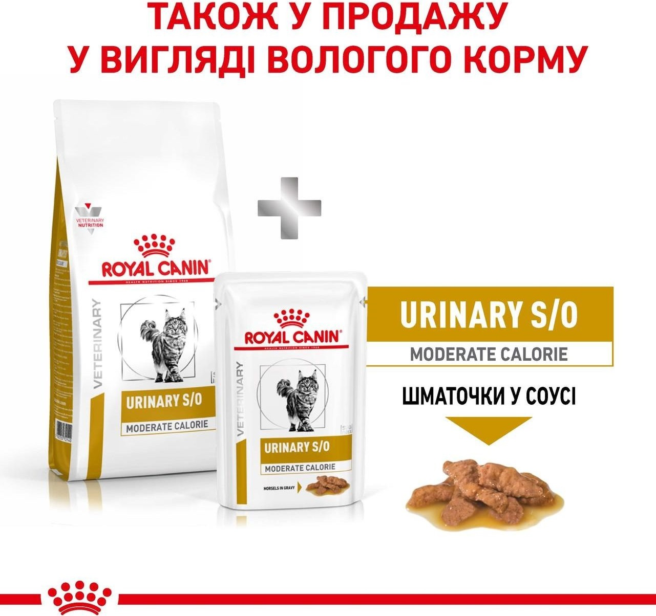 Сухий корм для котів Royal Canin Urinary S/O Moderate Calorie при захворюваннях нижніх сечовивідних шляхів 400гфото9