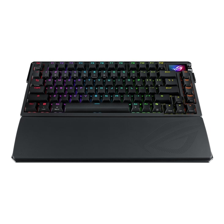 Ігрова клавіатура ASUS ROG Azoth Extreme NX Snow EN RGB Black (90MP03MA-BKUA01)фото4