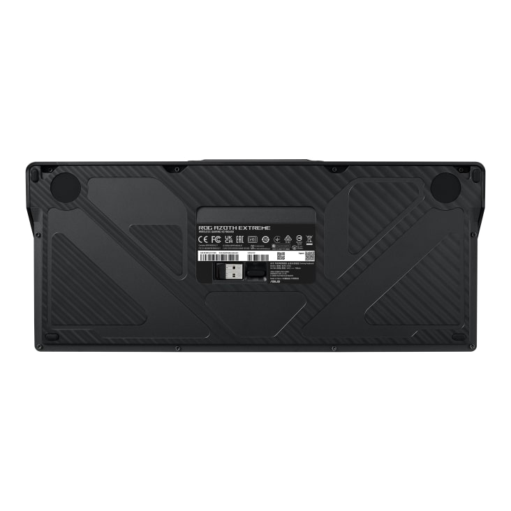 Ігрова клавіатура ASUS ROG Azoth Extreme NX Snow EN RGB Black (90MP03MA-BKUA01)фото7