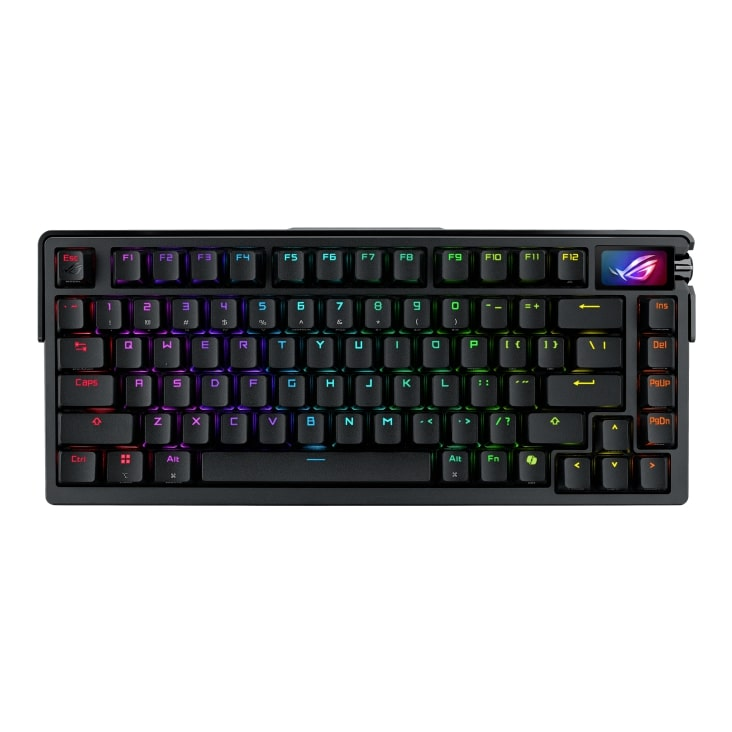 Ігрова клавіатура ASUS ROG Azoth Extreme NX Snow EN RGB Black (90MP03MA-BKUA01)фото9