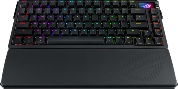 Игровая клавиатура ASUS ROG Azoth Extreme NX Snow EN RGB Black