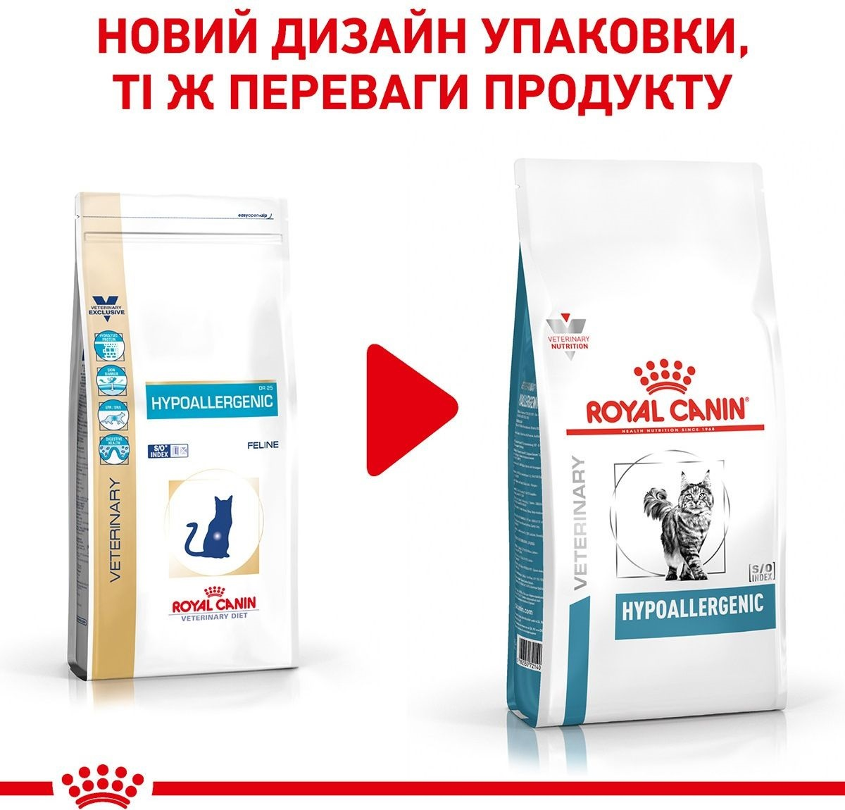 Сухой корм для котов Royal Canin Hypoallergenic 400г фото 9