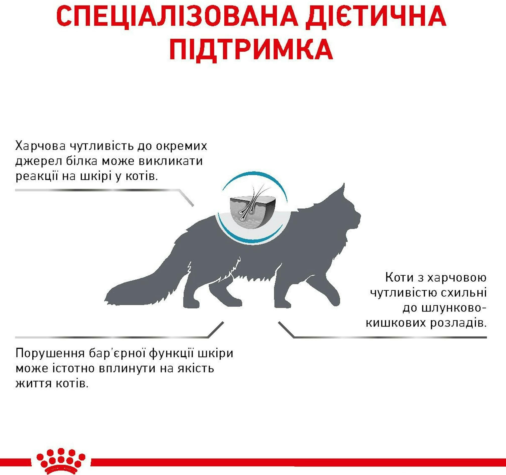 Сухой корм для котов Royal Canin Hypoallergenic 400г фото 3