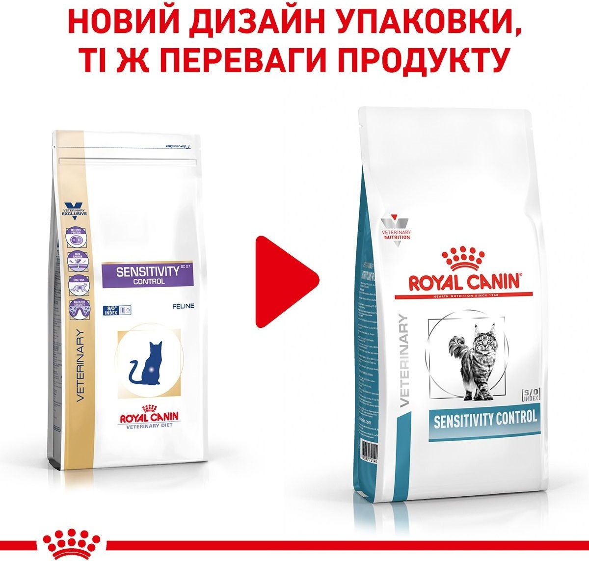 Сухий корм для котів Royal Canin Sensitivity Control 400гфото9