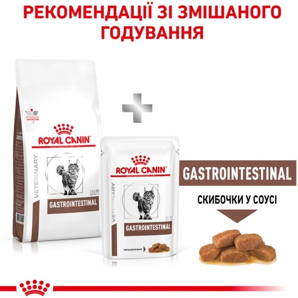 Сухой корм для котов Royal Canin Gastrointestinal при расстройствах пищеварения 400гфото8