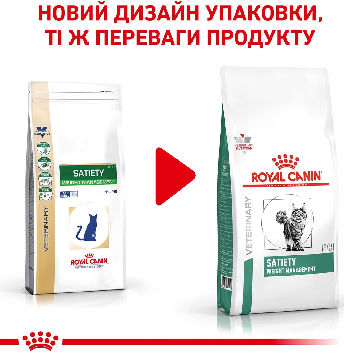 Сухой корм для котов Royal Canin Satiety Weight Management для контроля веса 400г фото 10