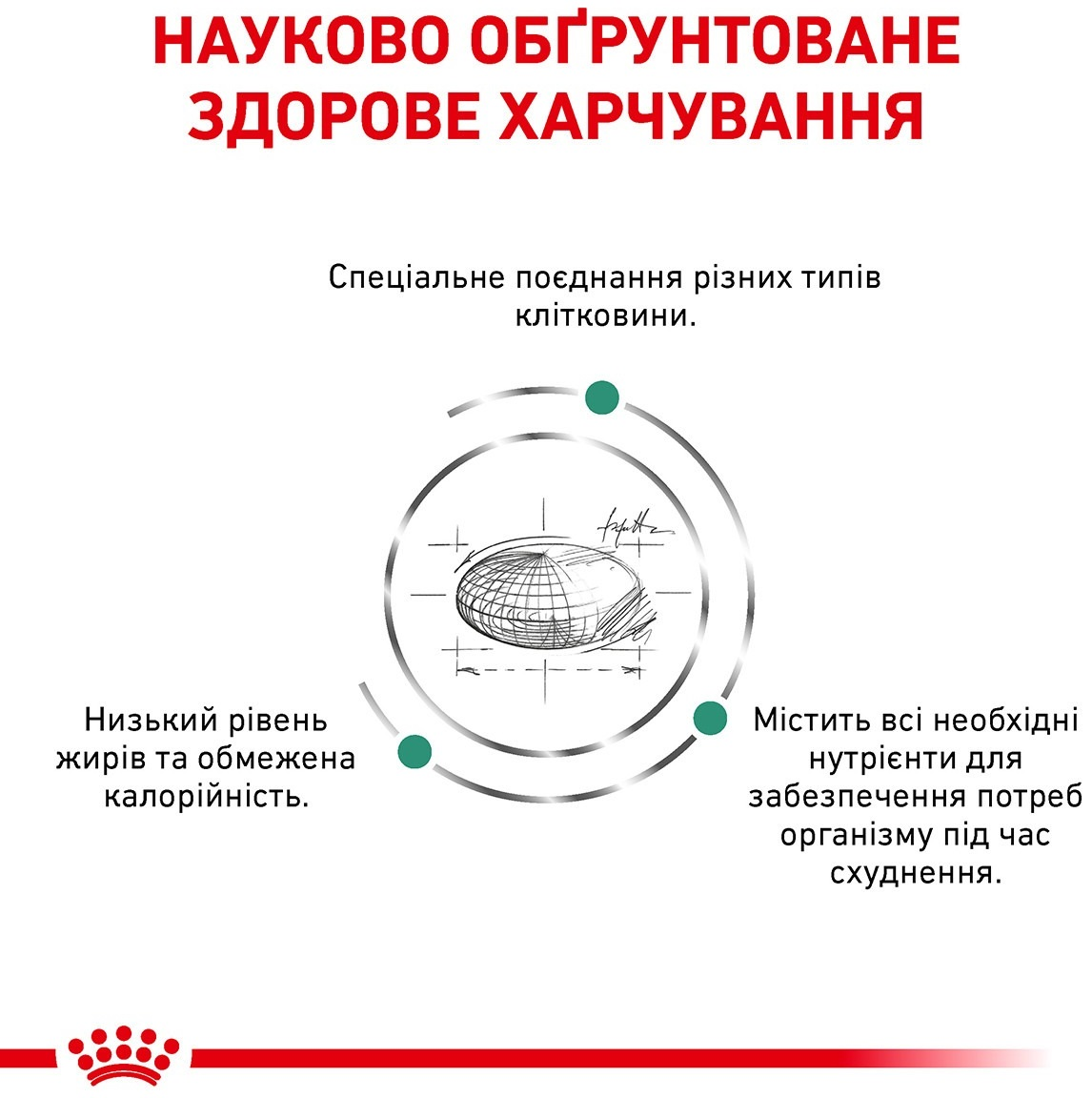 Сухой корм для котов Royal Canin Satiety Weight Management для контроля веса 400г фото 2