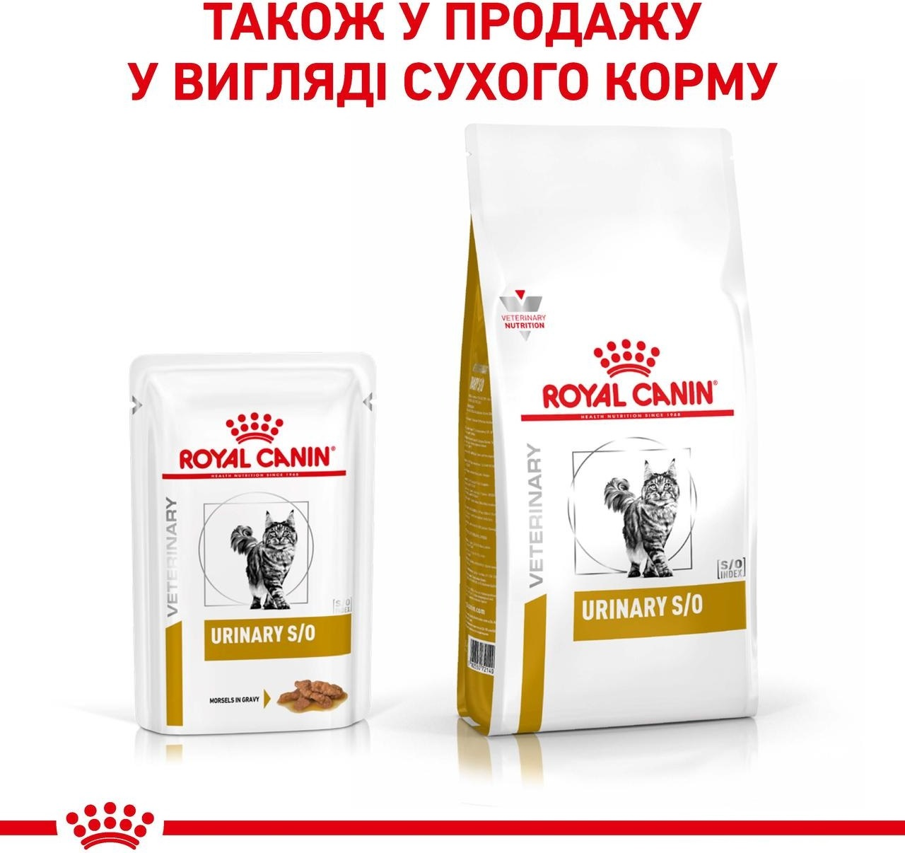 Вологий корм для котів Royal Canin Urinary S/O при захворюваннях нижніх сечовивідних шляхів 85гфото3