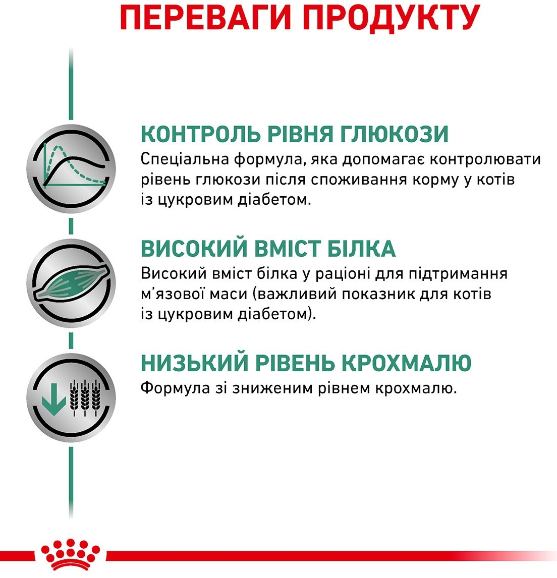 Влажный корм для котов Royal Canin Diabetic при сахарном диабете 85г фото 2