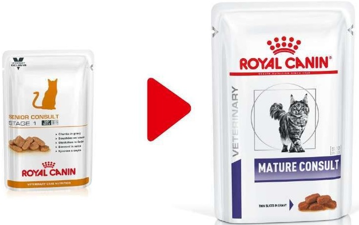 Влажный корм для котов старше 7 лет Royal Canin Mature Consult Balance 85г фото 2