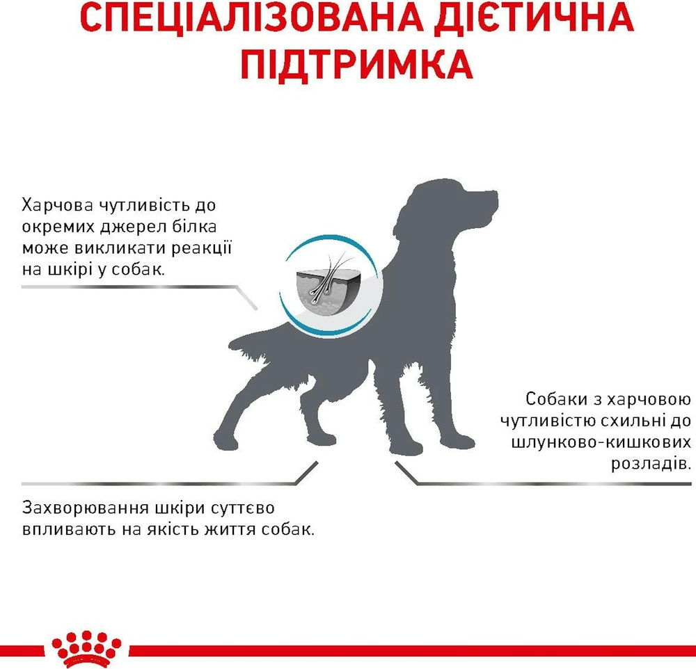 Сухой корм для собак Royal Canin Anallergic Dogs для снижения признаков ингредиентной непереносимости 3кг фото 8