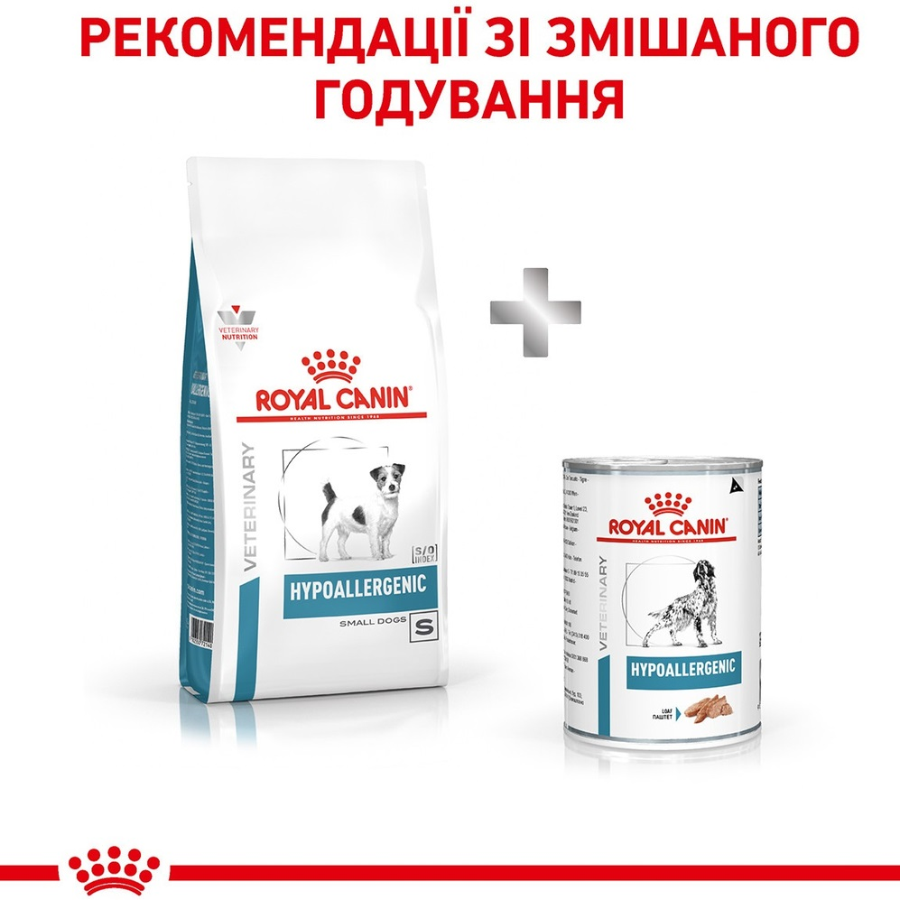 Сухой корм для собак Royal Canin Hypoallergenic Small Dogs мелких пород для снижения ингредиентной непереносимости 1кг фото 8