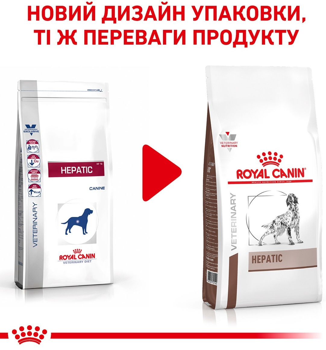 Сухой корм для собак Royal Canin Hepatic при заболеваниях печени 1.5кг фото 9