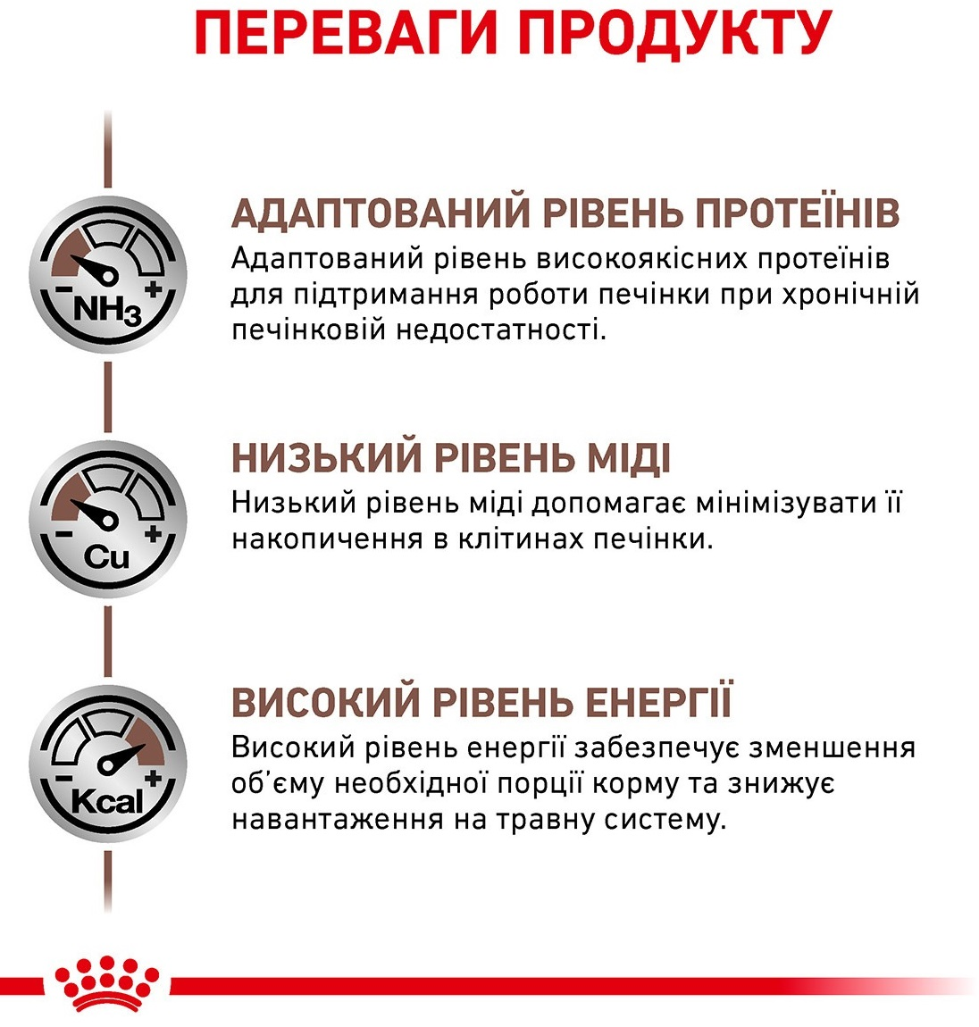 Сухий корм для собак Royal Canin Hepatic при захворюваннях печінки 1.5кгфото4