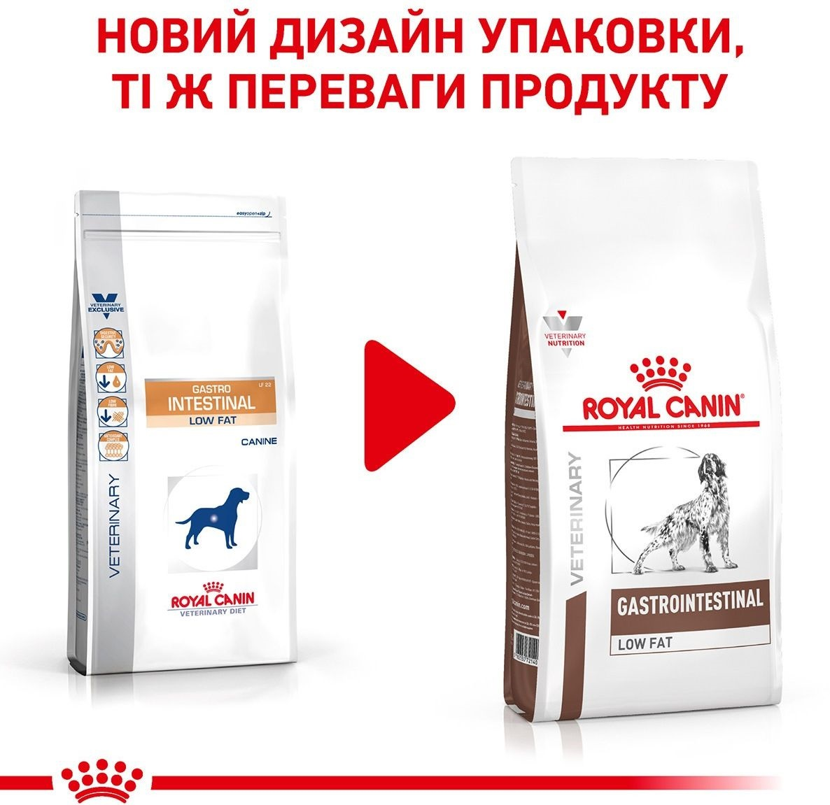 Сухий корм для собак Royal Canin Gastrointestinal Low Fat з обмеженим вмістом жирів 1.5кгфото7