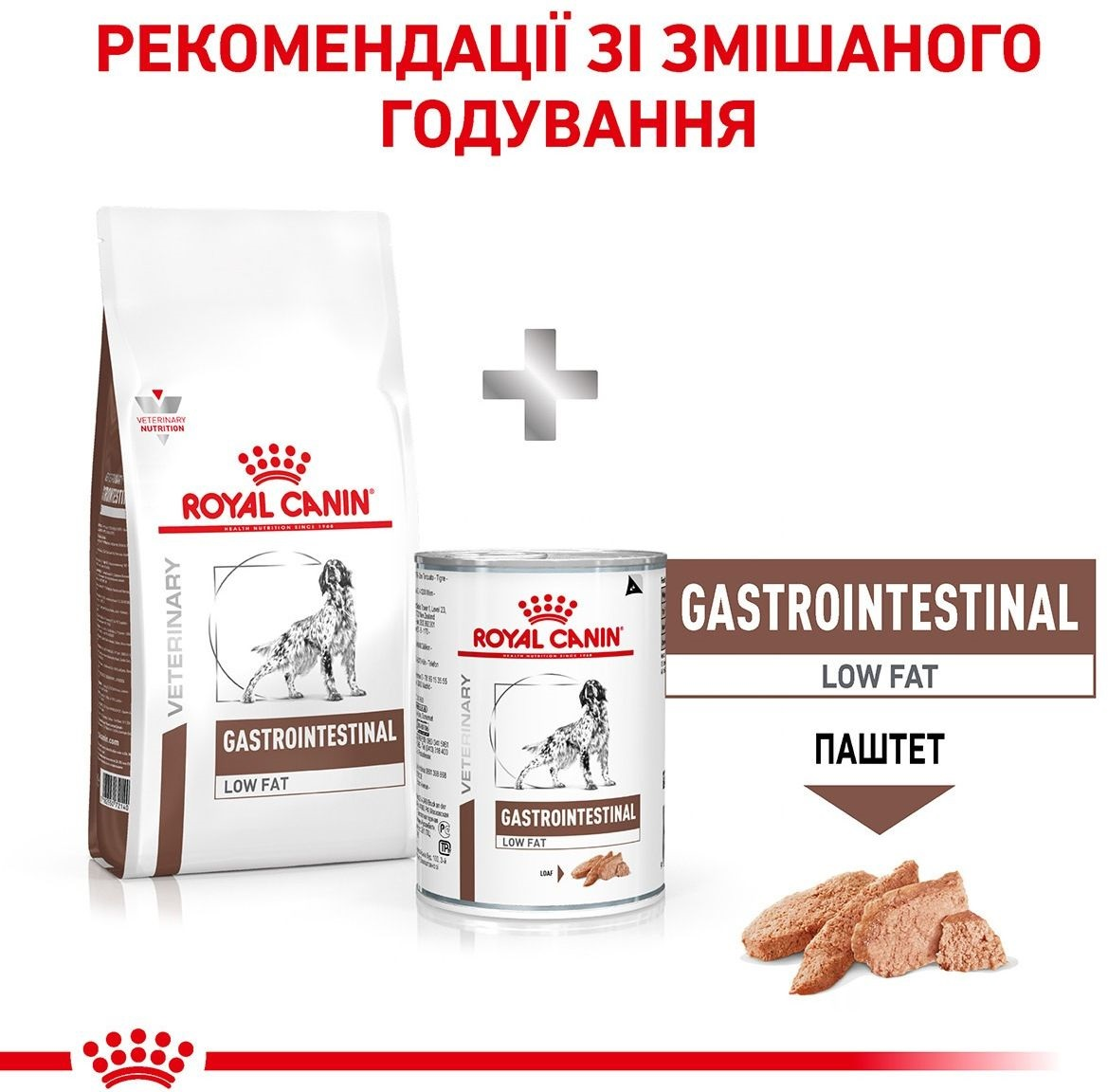 Сухий корм для собак Royal Canin Gastrointestinal Low Fat з обмеженим вмістом жирів 1.5кгфото9