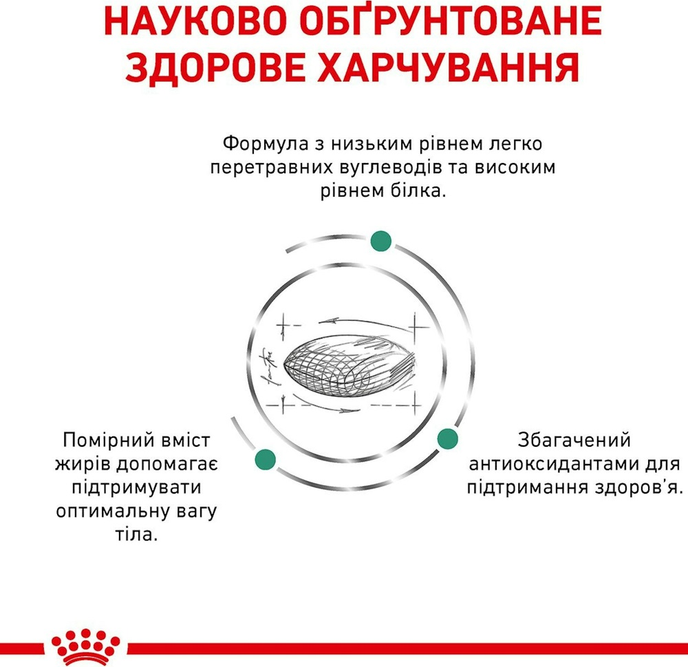 Сухой корм для собак Royal Canin Diabetic c сахарным диабетом 1.5кг фото 3