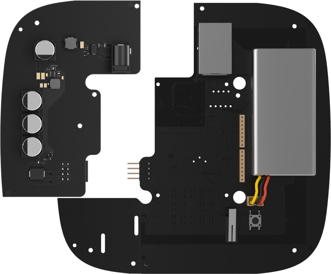 Плата блока питания 12V-24V PSU для Ajax Hub 2, Hub 2 Plus (000035151) фото 3