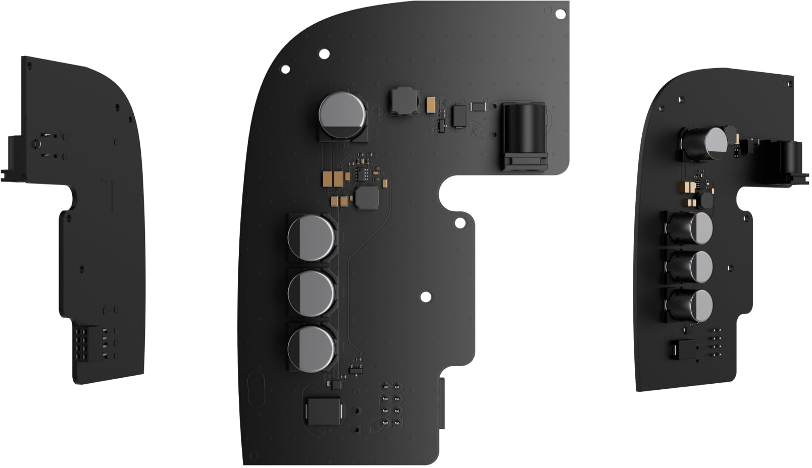 Плата блока питания 12V-24V PSU для Ajax Hub 2, Hub 2 Plus (000035151) фото 2