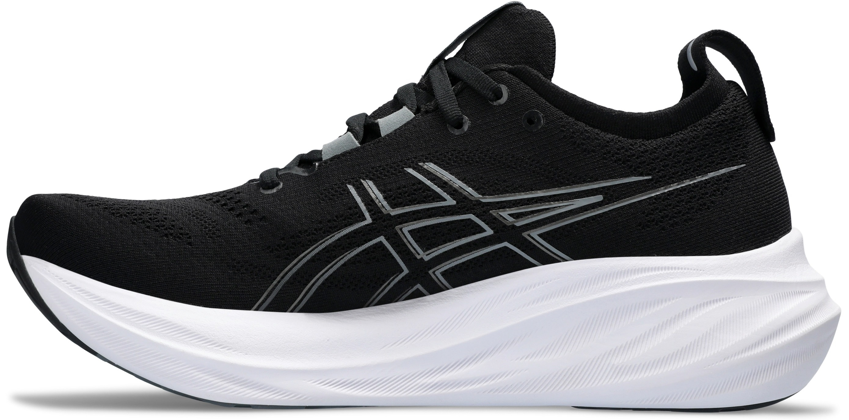 Кросівки чоловічі для бігу Asics Gel-Nimbus 26 1011B794-001 40 (7 US) чорніфото3