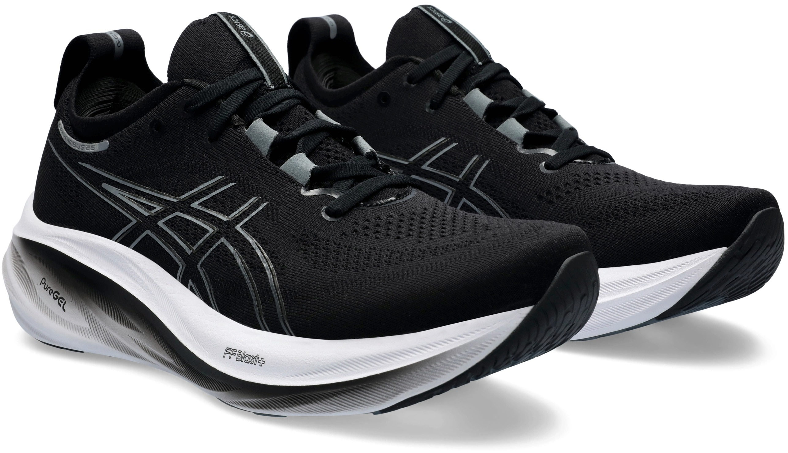 Кросівки чоловічі для бігу Asics Gel-Nimbus 26 1011B794-001 40 (7 US) чорніфото5